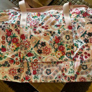 Vera Bradley Prairie Paisley ReActive Travel Tote